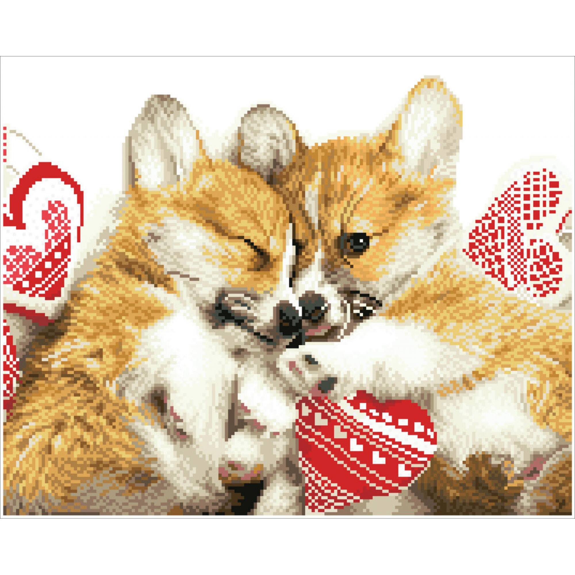 Diamond Dotz® Love Cuddles Diamond Painting Kit